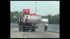 Horor! Truk Tanpa Sopir...