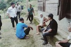 Ibu dan Anak di Solok...