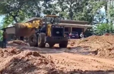 Jalan Raya Lumajang-Malang...
