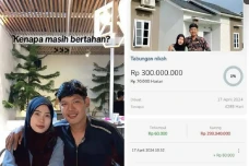 Viral! Tren Pamer Tabungan...