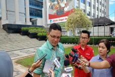Pengamanan Gedung MK...