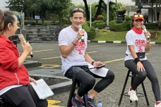 Sandiaga Ajak Beri Ruang...