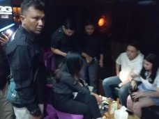 Polisi Razia THM Tersembunyi...
