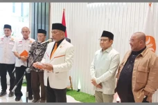 Terima Kunjungan Anies-Muhaimin,...