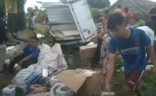 Hindari Motor Mendadak...