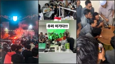 Serunya Warganet Nobar...