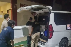 Jenazah Brigadir RAT...