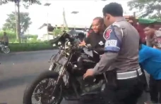 Rombongan Moge Harley...