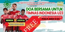 Dukung Timnas Indonesia...