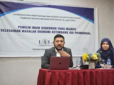 Survei LSI : Warga Sultra...