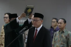 KPK Lantik Eko Marjono...