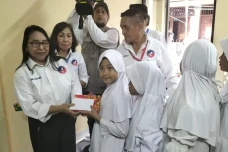 Halalbihalal, RPA Perindo...