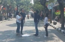 Pertama Kali Jalan Braga...