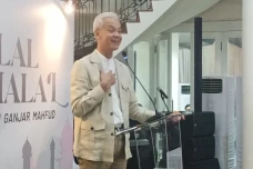 Ganjar Kembali Tegaskan...
