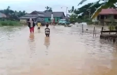 Banjir di Konawe Utara...