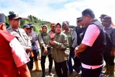 Puji Penanganan Bencana...