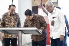 Resmikan Antara Heritage...
