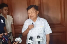 Hari Ini JK Jadi Saksi...