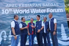 Dukung World Water Forum,...