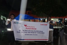 Korban Banjir Bandang...