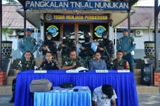 TNI AL Gagalkan Penyelundupan...
