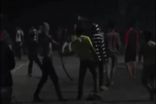 Tawuran Pemuda di Kebon...