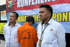 Maling Motor di Bekasi...
