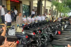 Dor! 4 Tersangka Pelaku...
