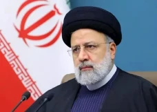 Presiden Iran Ebrahim...