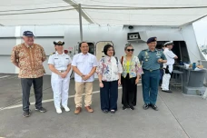 Kapal Perang Tromp Belanda...