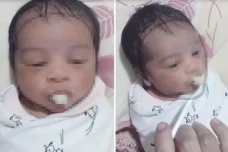 Viral! Bayi Usia 10...