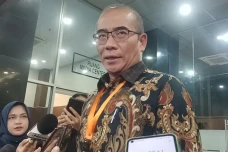Ketua KPU Hasyim Asyari...