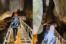 Penampakan Gua Kelelawar,...