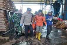 Pabrik di Mojokerto...