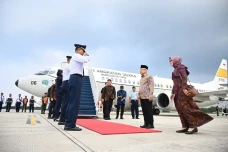 Bertolak ke Bangka Belitung,...