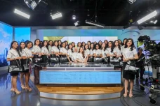 Momen Seru Finalis Miss...