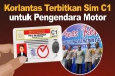 SIM C1 Mulai Berlaku,...