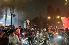 Rayakan Kemenangan Persib,...