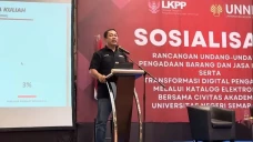 LKPP Sosialisasi RUU...