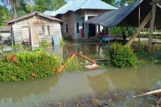 Banjir dan Lonsor Melanda...