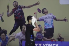 Jagoan Indonesia Berguguran...