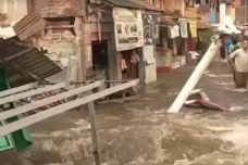 Pipa PDAM Jebol, Permukiman...