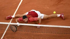 Novak Djokovic Cedera...
