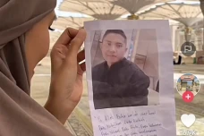 Viral! Aksi Jamaah Calon...