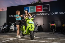 Vespa LX 125 i-Get Milik...