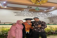 Kenalkan Imam, Mahasiswa...