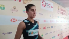 Carolina Marin Gagal...