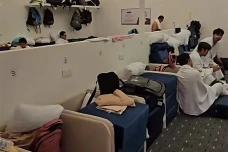 Viral! Penampakan Tenda...