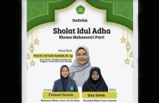 Salat Iduladha di UIN...