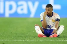 Kylian Mbappe Patah...